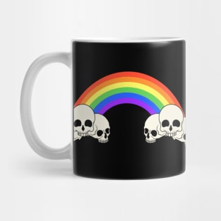 Skull Rainbow Mug